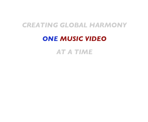 

CREATING GLOBAL HARMONY

ONE MUSIC VIDEO 

AT A TIME



CLICK TO ENTER

Freedom’s Land

